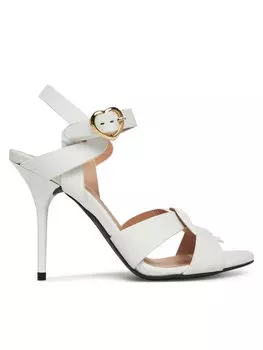 Сандалии JA16069G1MIA0100 Love Moschino, белый