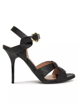 Сандалии JA16069G1MIB0000 Love Moschino, черный