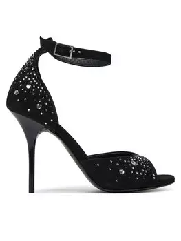 Сандалии JA16119G0MJA0000 Love Moschino, черный