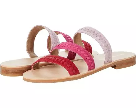 Сандалии Jack Rogers Amelia Sandal, розовый/красный