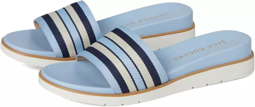 Сандалии Jack Rogers Bayview Slide, цвет Blue Multi