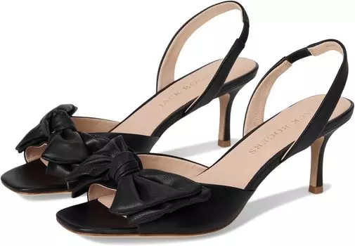 Сандалии Jack Rogers Eloise Bow Slingback, черный