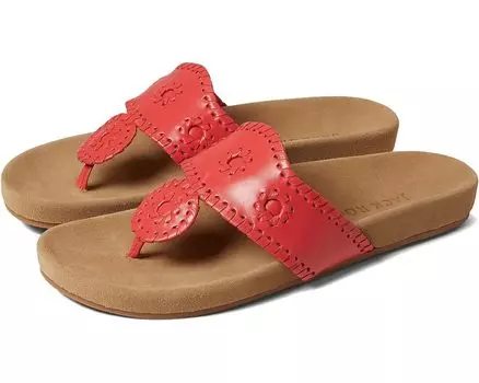 Сандалии Jack Rogers Jacks Comfort Sandal, цвет Cayenne/Cayenne