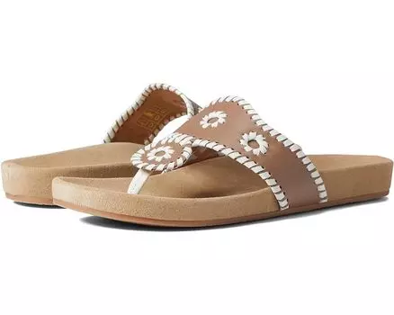 Сандалии Jack Rogers Jacks Comfort Sandal, цвет Truffle/Bone