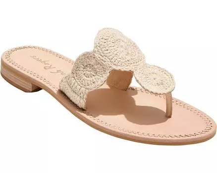 Сандалии Jack Rogers Jacks Crochet, цвет Natural