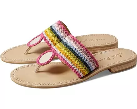 Сандалии Jack Rogers Jacks Rope Sandal, цвет Multi/Fuchsia