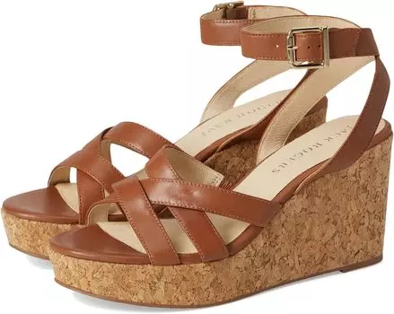Сандалии Jack Rogers Pippa Wedge, цвет Cognac