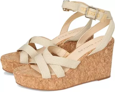 Сандалии Jack Rogers Pippa Wedge, цвет Natural