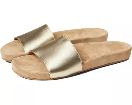 Сандалии Jack Rogers Sabrina Slide Comfort, цвет Platinum