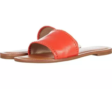Сандалии Jack Rogers Sofia Slide, цвет Fire Red/Fire Red