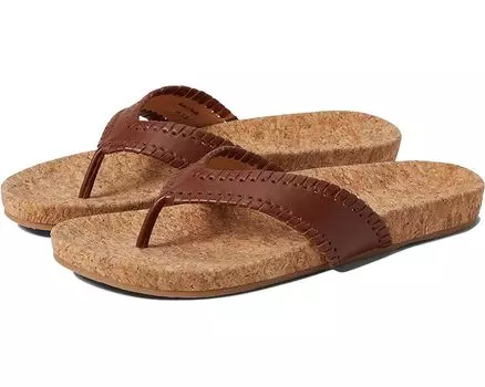 Сандалии Jack Rogers Thelma Comfort Flip-Flop, цвет Mocha/Mocha