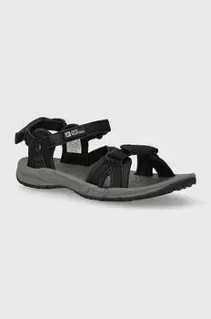 Сандалии Jack Wolfskin, черный