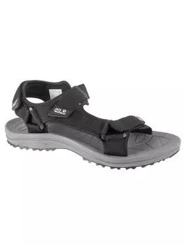 Сандалии Jack Wolfskin, черный