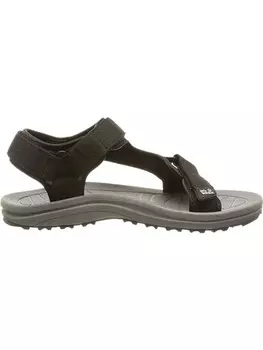 Сандалии Jack Wolfskin, черный