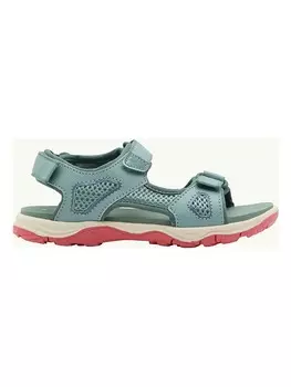 Сандалии Jack Wolfskin, цвет trkis/pink