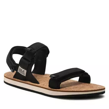 Сандалии Jack Wolfskin EcostrideSandal, черный