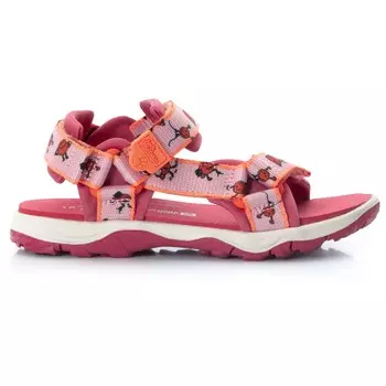 Сандалии Jack Wolfskin Kid's Smileyworld Sandal, цвет Water Lily