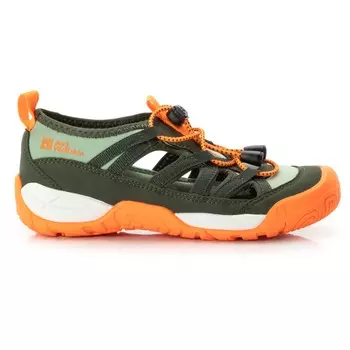 Сандалии Jack Wolfskin Kid's Vili Sandal, цвет Mint Leaf