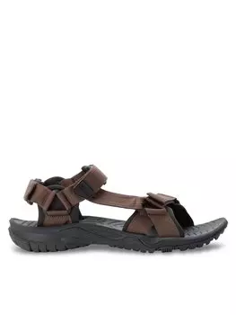 Сандалии Jack Wolfskin, коричневый