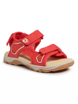 Сандалии Jack Wolfskin, красный