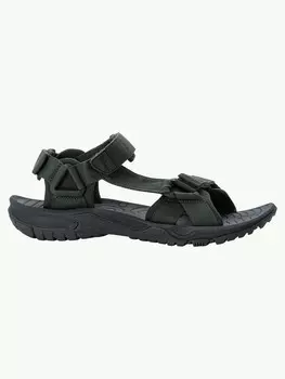 Сандалии Jack Wolfskin LAKEWOOD RIDE SANDAL M, зеленый