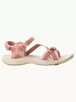 Сандалии Jack Wolfskin LAKEWOOD RIDE SANDAL W, розовый