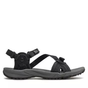 Сандалии Jack Wolfskin Lakewood RiderSandal 4019041 Black, черный