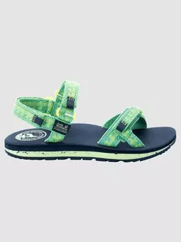 Сандалии Jack Wolfskin OUTFRESH W, зеленый