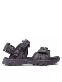 Сандалии Jack Wolfskin, серый