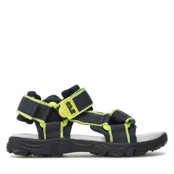 Сандалии Jack Wolfskin Seven Seas 3 K 4040061 Navy/Lime, темно-синий