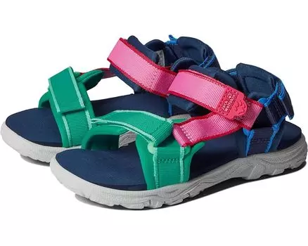 Сандалии Jack Wolfskin Seven Seas 3, синий/зеленый