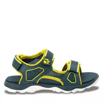 Сандалии Jack Wolfskin Taraco Beach Sandal 4039531 D Green/Light Green, зеленый