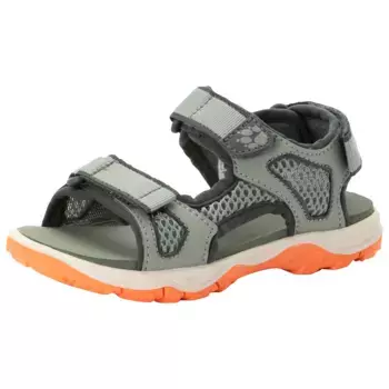 Сандалии Jack Wolfskin "TARACO BEACH SANDAL K", зеленый