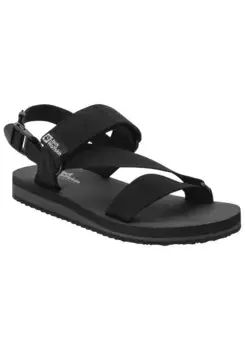Сандалии Jack Wolfskin "URBAN DISCOVERY BELT SANDAL W", черный
