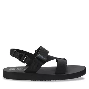 Сандалии Jack Wolfskin Urban Entdeckung Belt Sandal 4056711 Black, черный