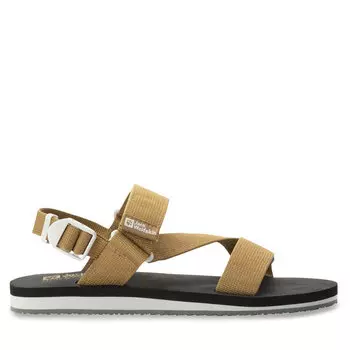 Сандалии Jack Wolfskin Urban Entdeckung Belt Sandal 4056801 Dunelands, коричневый