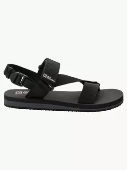 Сандалии Jack Wolfskin URBAN ENTDECKUNG BELT SANDAL W, черный