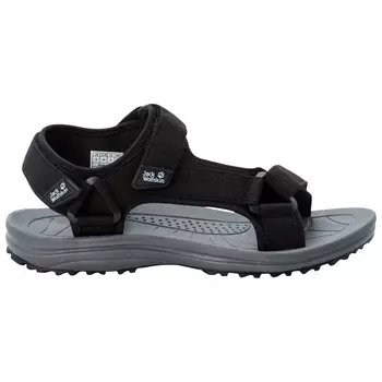 Сандалии Jack Wolfskin Wave Breaker, черный