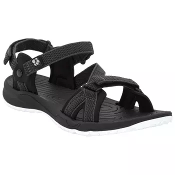 Сандалии Jack Wolfskin Women's Lakewood Ride Sandal, черный