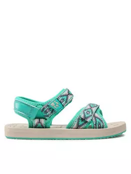 Сандалии Jack Wolfskin, зеленый