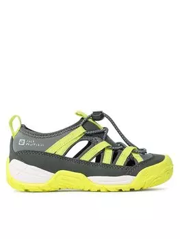 Сандалии Jack Wolfskin, зеленый
