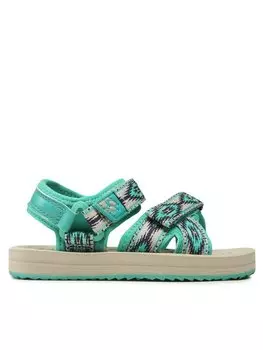 Сандалии Jack Wolfskin, зеленый