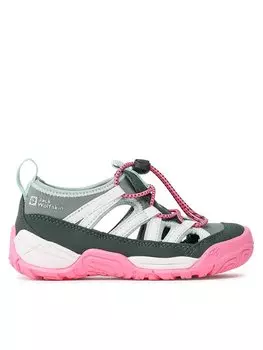 Сандалии Jack Wolfskin, зеленый