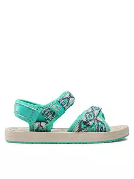 Сандалии Jack Wolfskin, зеленый