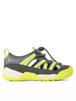 Сандалии Jack Wolfskin, зеленый