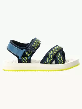 Сандалии Jack Wolfskin ZULU VC K, синий