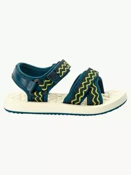 Сандалии Jack Wolfskin ZULU VC K, зеленый