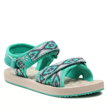 Сандалии Jack Wolfskin ZuluVc K, зеленый