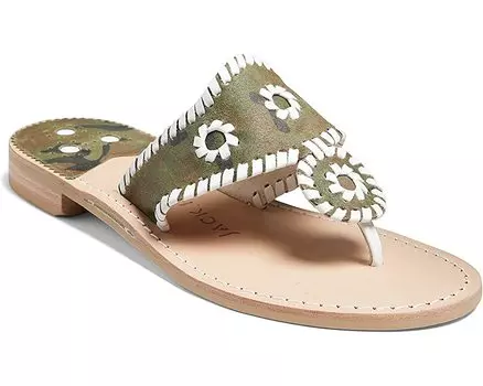 Сандалии Jacks Camo Flat Sandal Jack Rogers, камуфляж