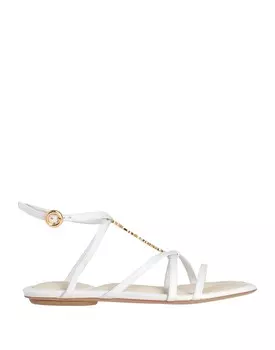 Сандалии Jacquemus, белый